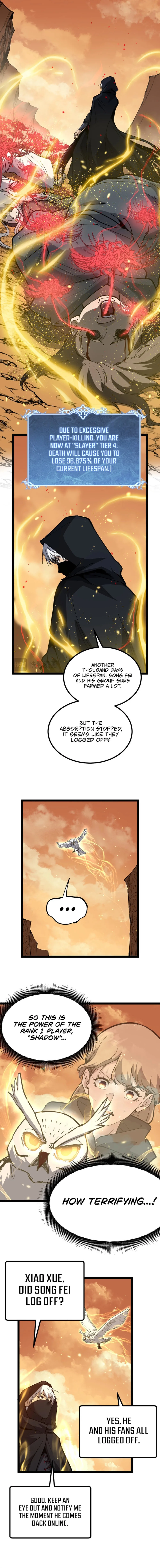 God-level Assassin, I’m the Shadow, chapter 17, page 4