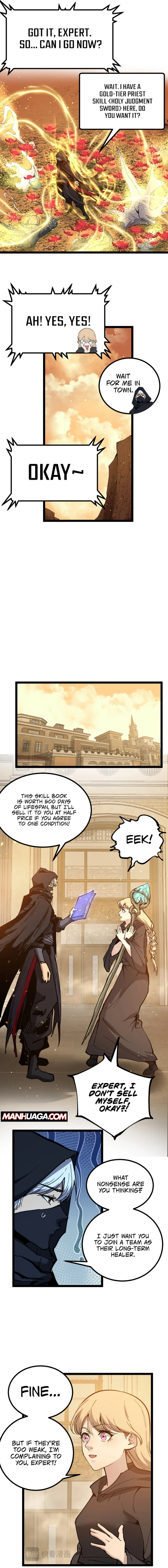 God-level Assassin, I’m the Shadow, chapter 17, page 5