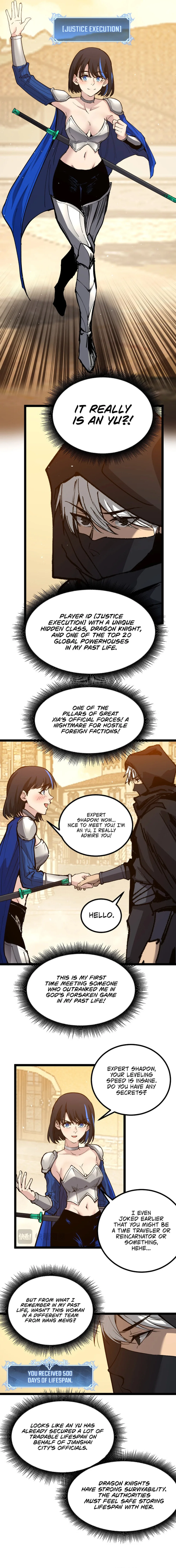 God-level Assassin, I’m the Shadow, chapter 17, page 10