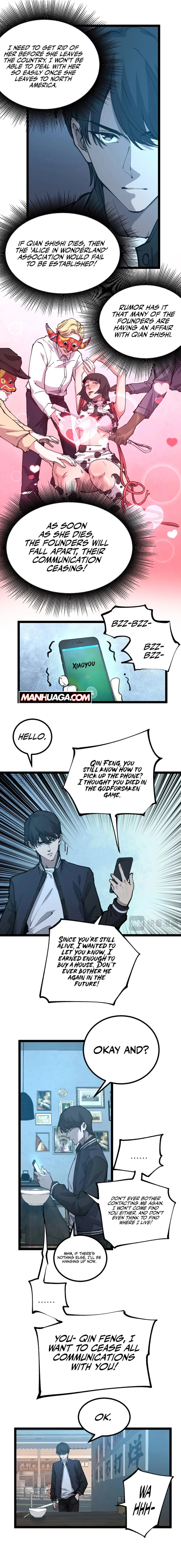 God-level Assassin, I’m the Shadow, chapter 20, page 6