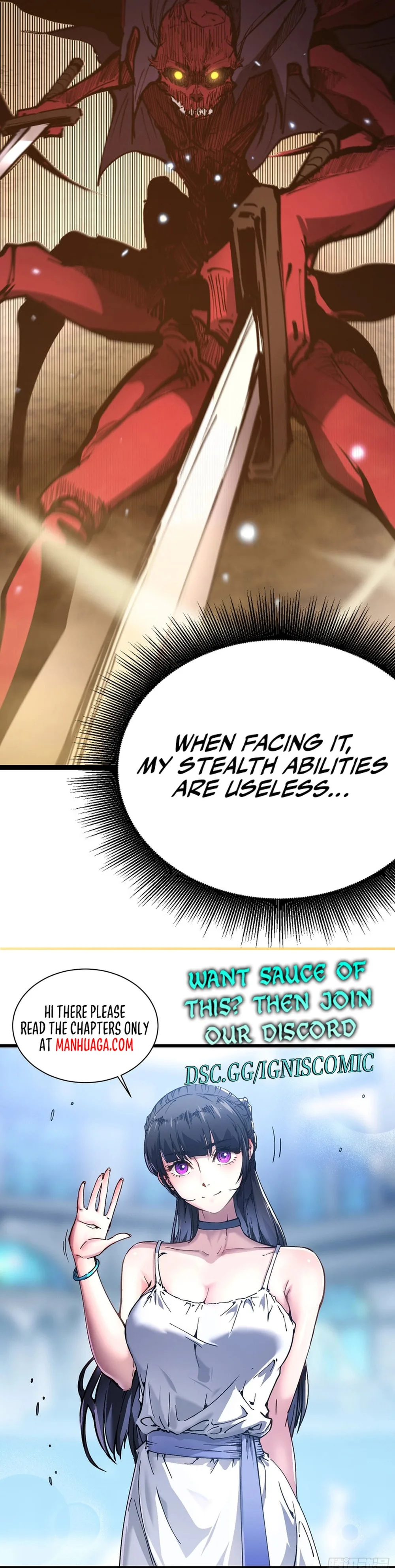 God-level Assassin, I’m the Shadow, chapter 20, page 11