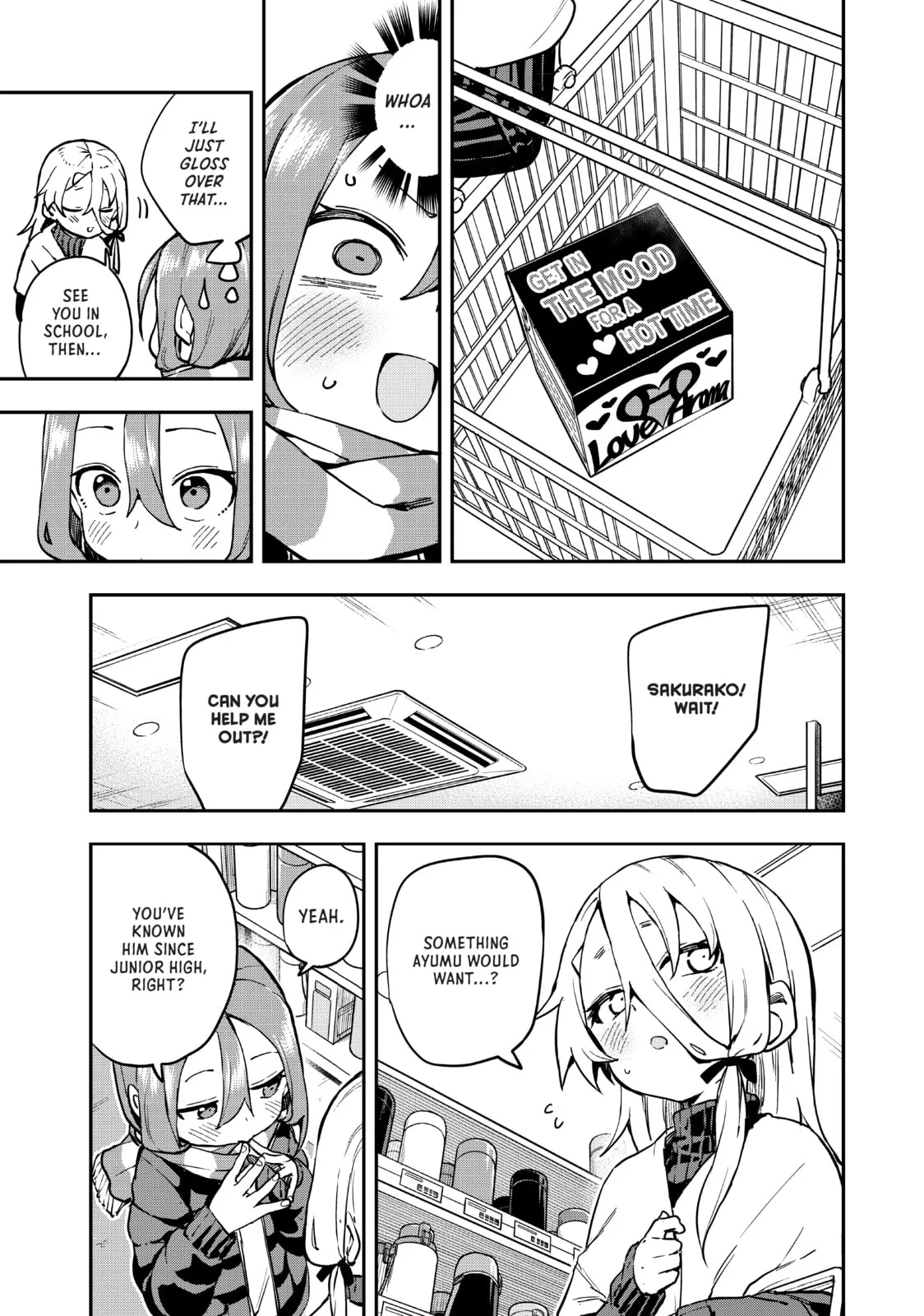 Soredemo Ayumu wa Yosetekuru, chapter 193, page 3