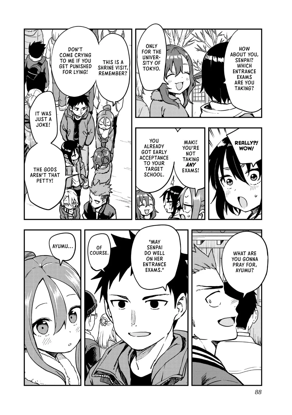 Soredemo Ayumu wa Yosetekuru, chapter 196, page 2