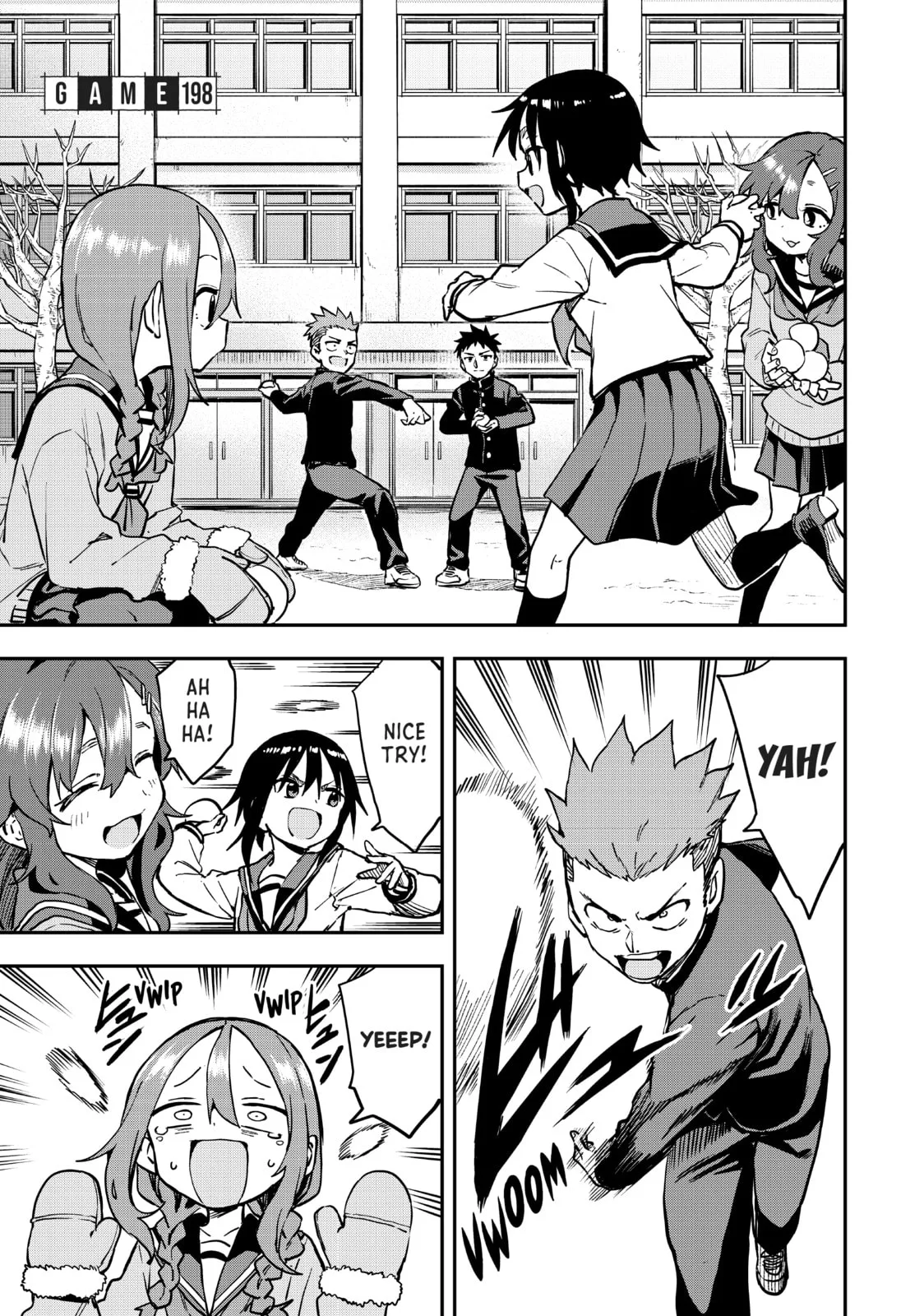 Soredemo Ayumu wa Yosetekuru, chapter 198, page 1