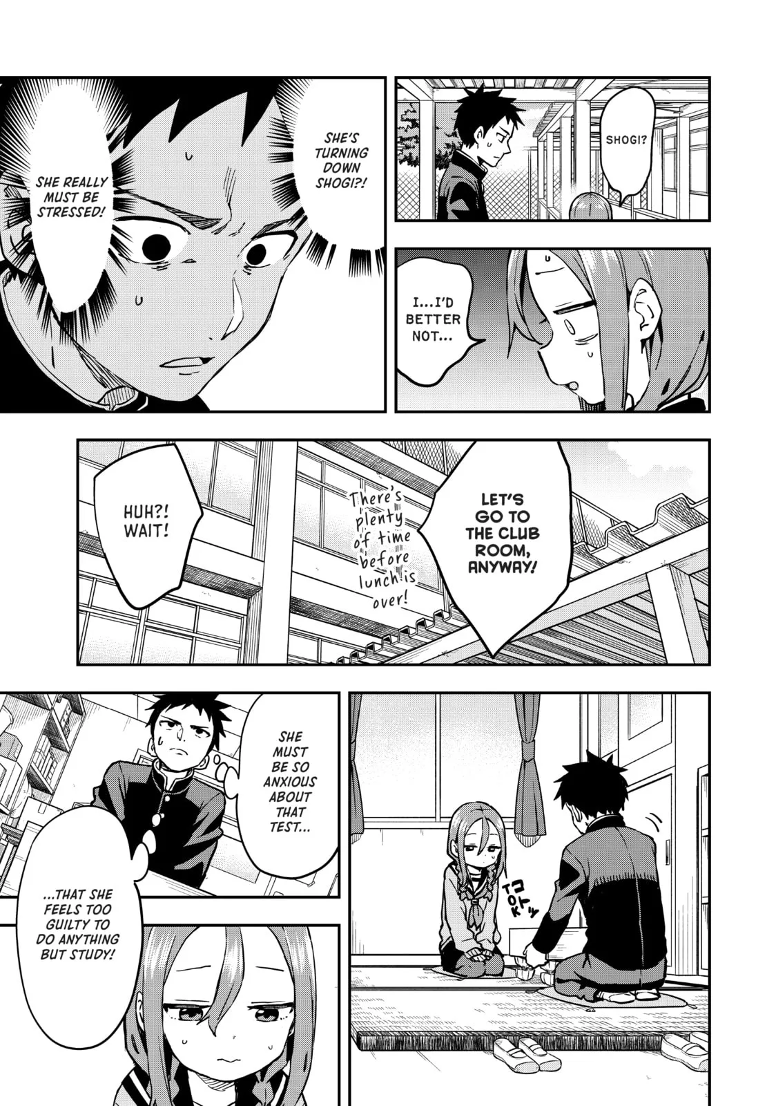 Soredemo Ayumu wa Yosetekuru, chapter 200, page 9