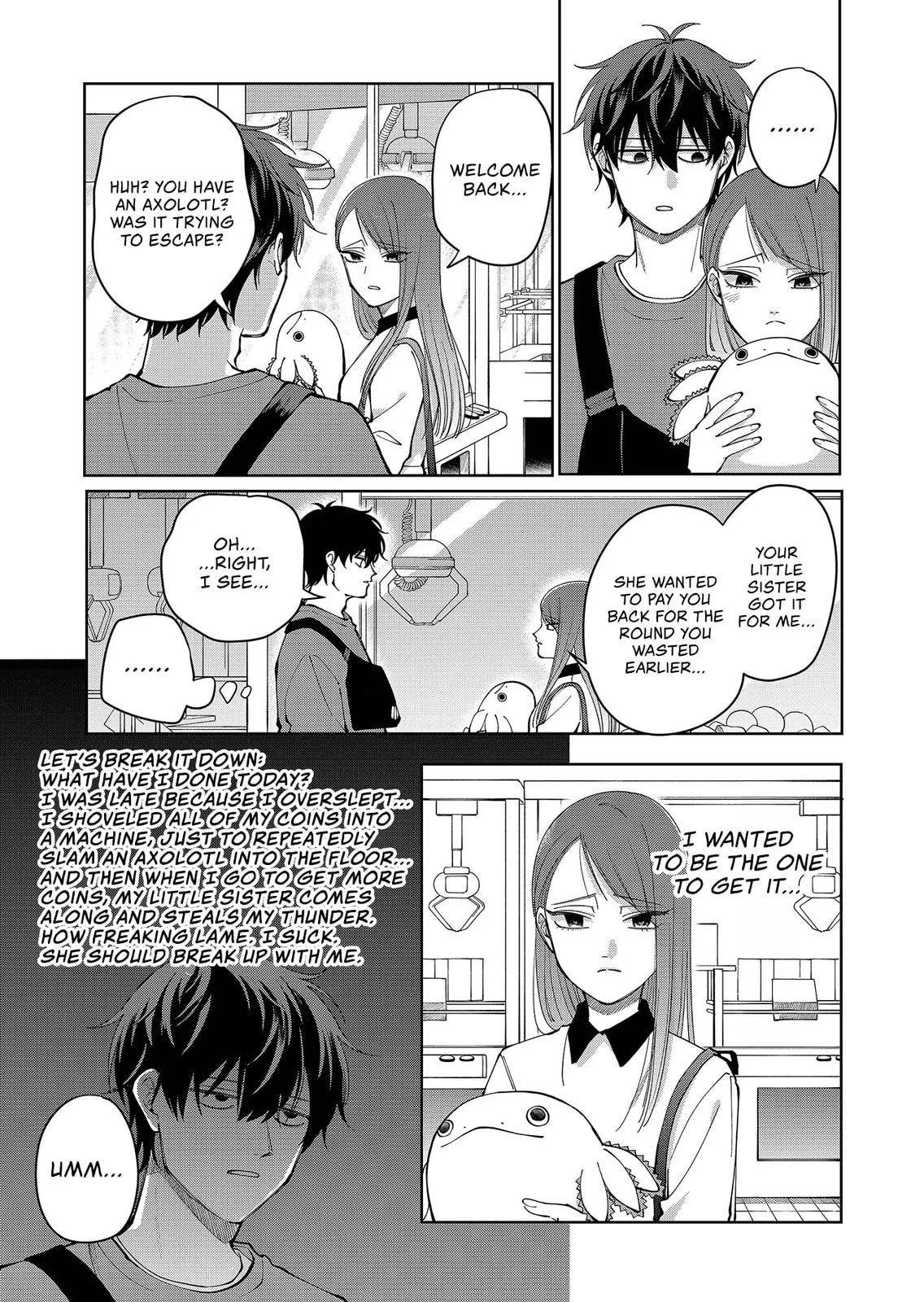 Unexciting Date, chapter 23, page 9
