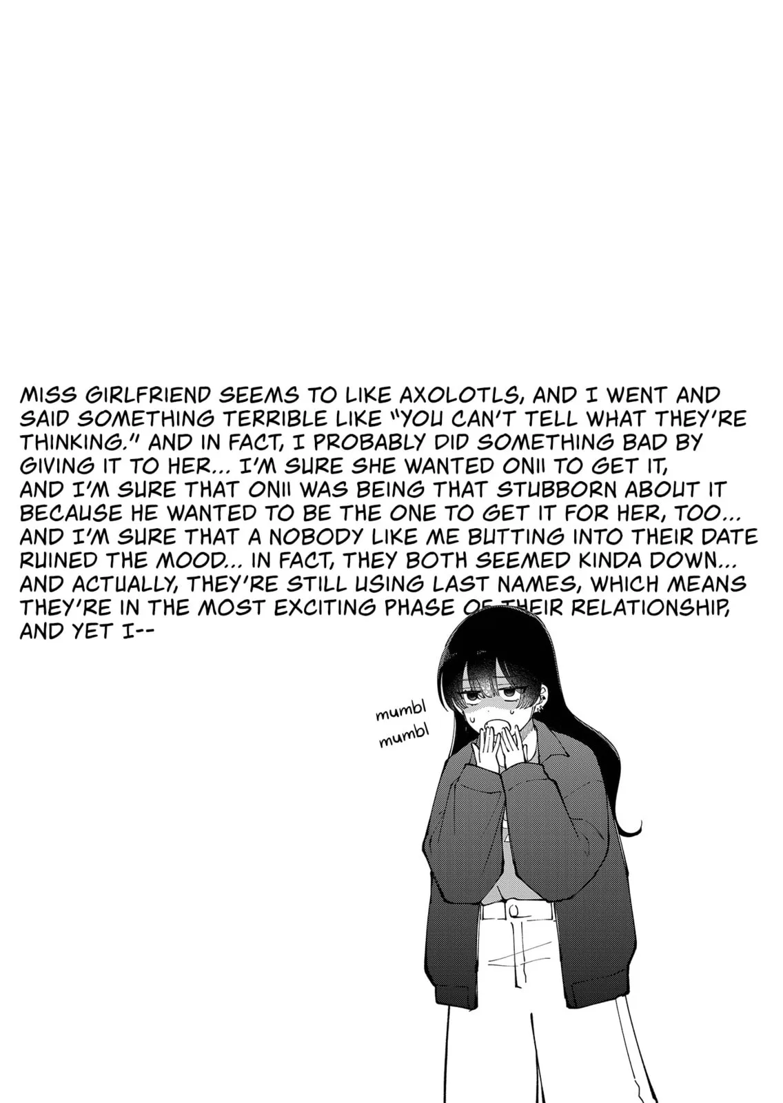 Unexciting Date, chapter 23, page 11