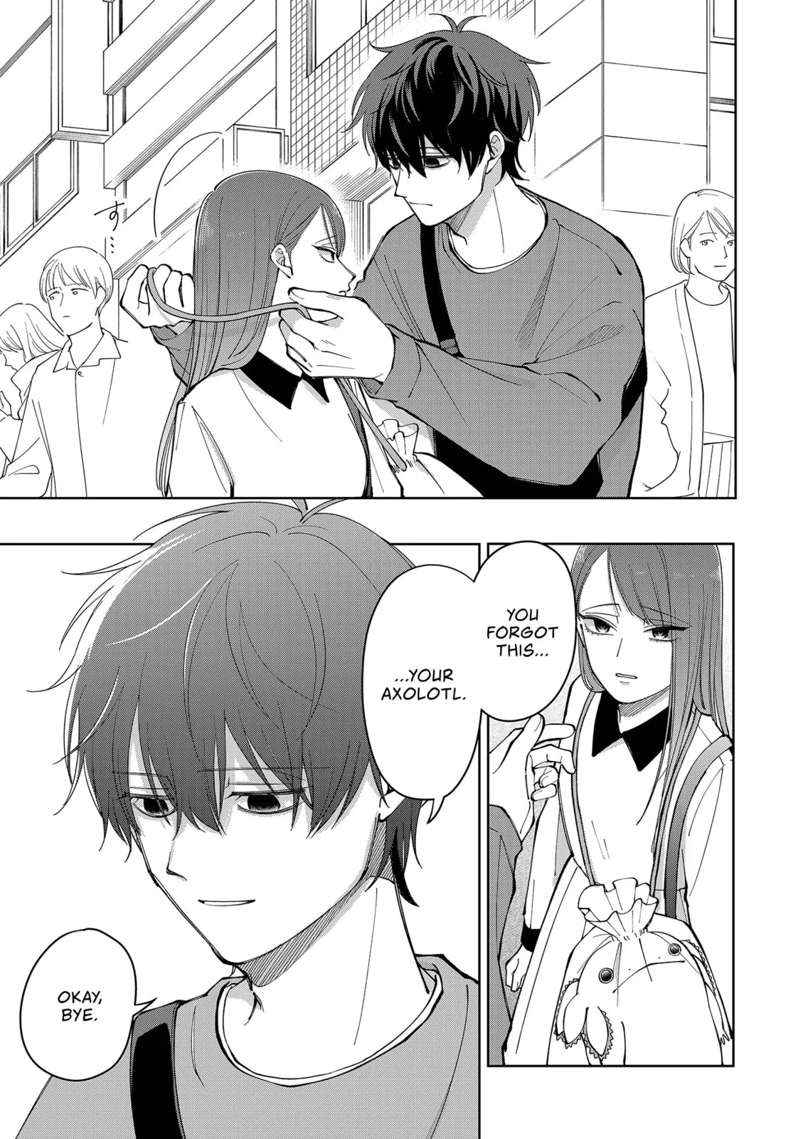 Unexciting Date, chapter 23, page 21