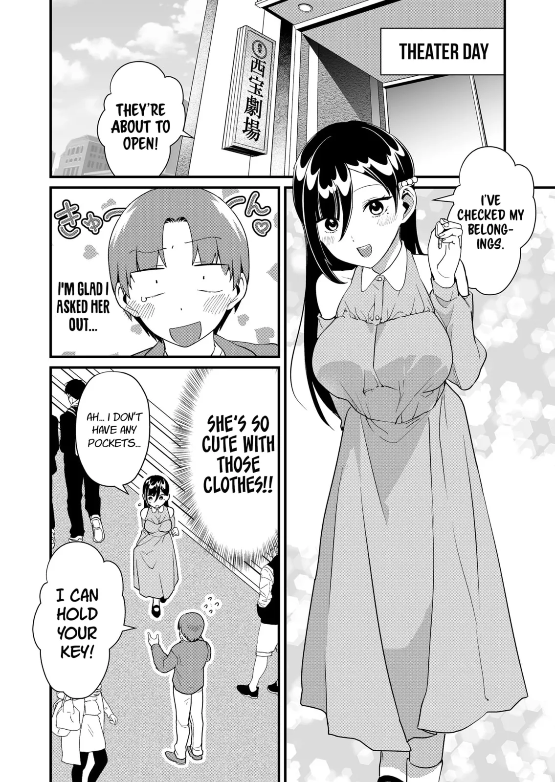 Tokimori-san Is Completely Defenseless!!, chapter 41, page 4
