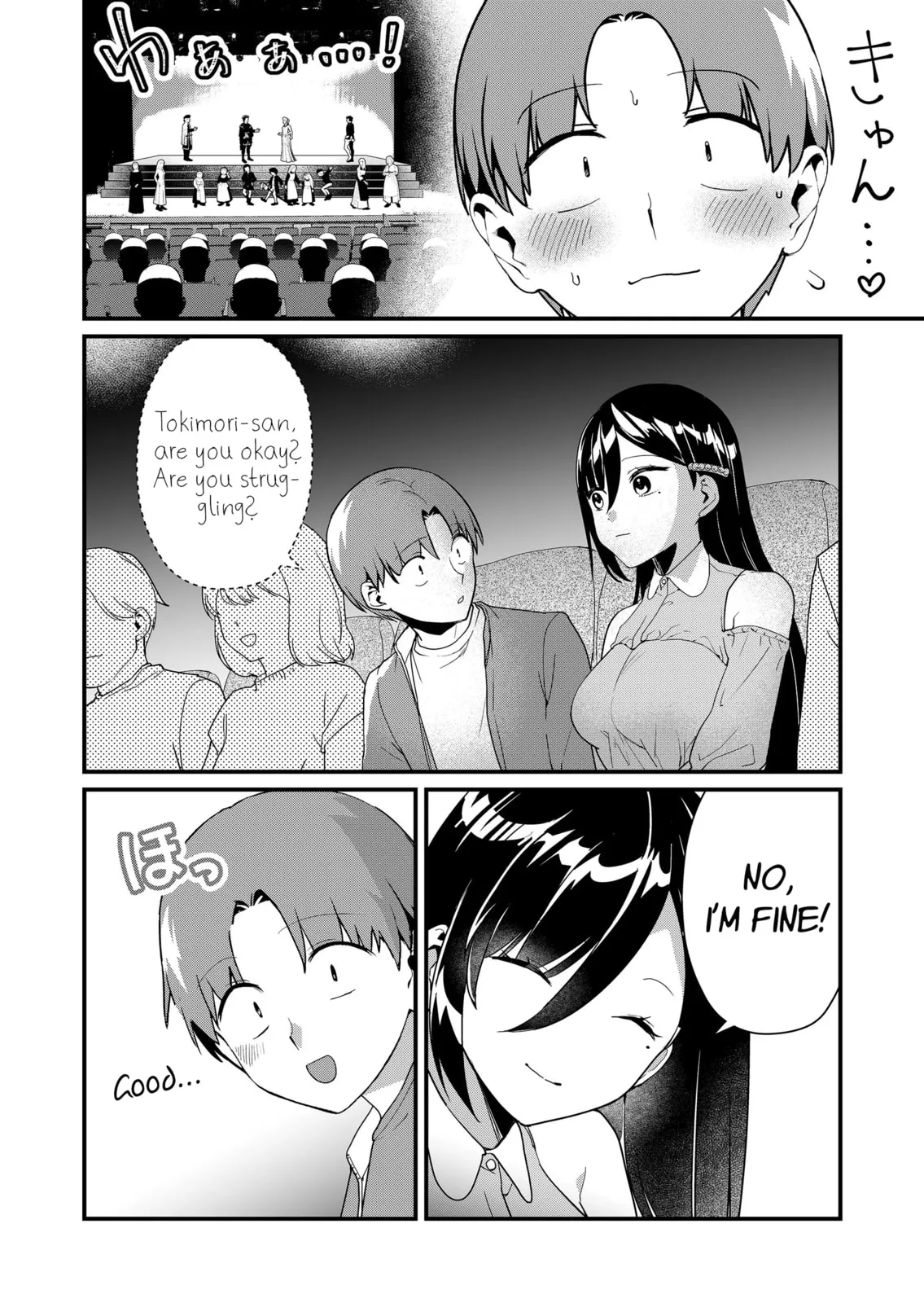 Tokimori-san Is Completely Defenseless!!, chapter 41, page 6