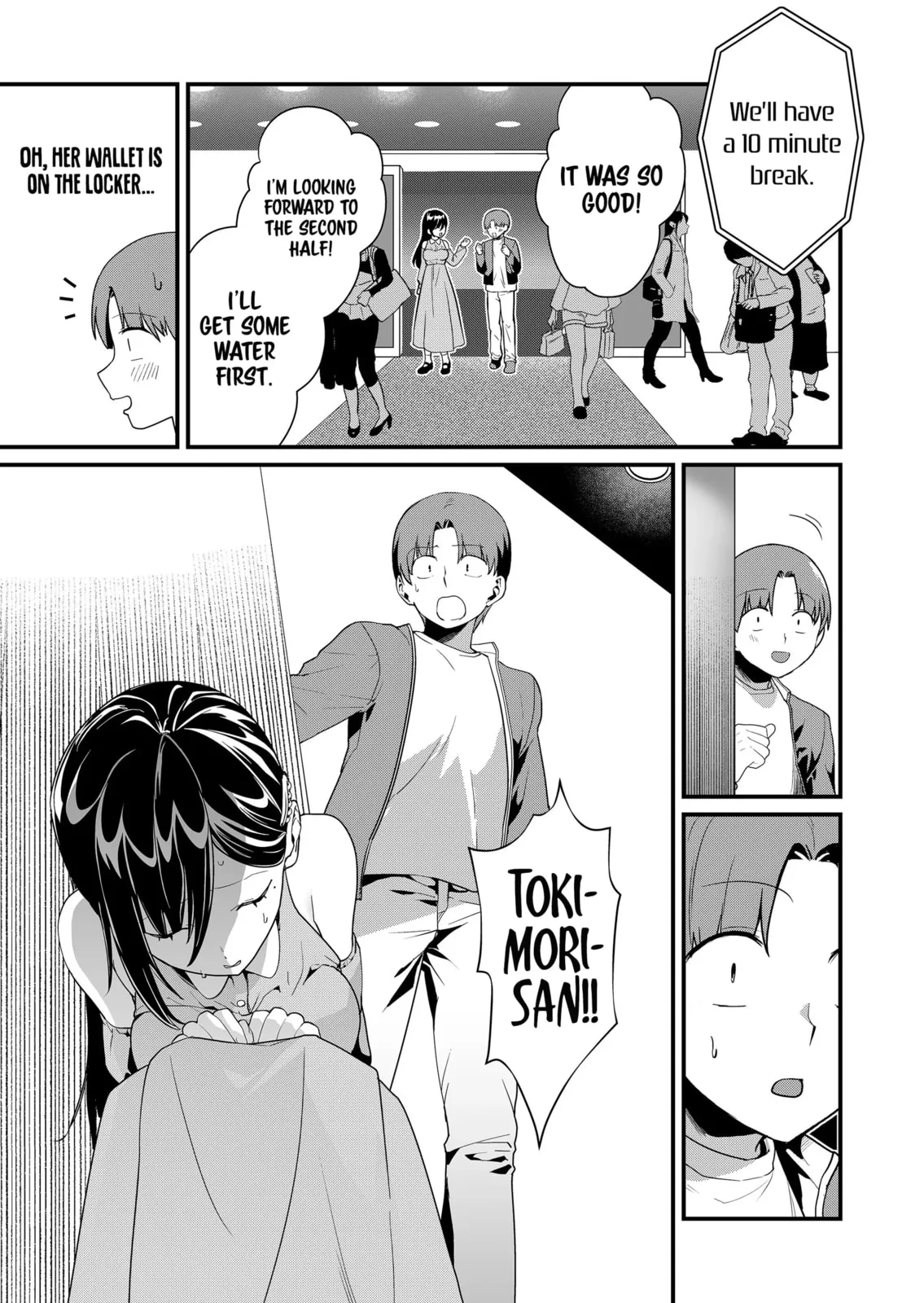 Tokimori-san Is Completely Defenseless!!, chapter 41, page 7