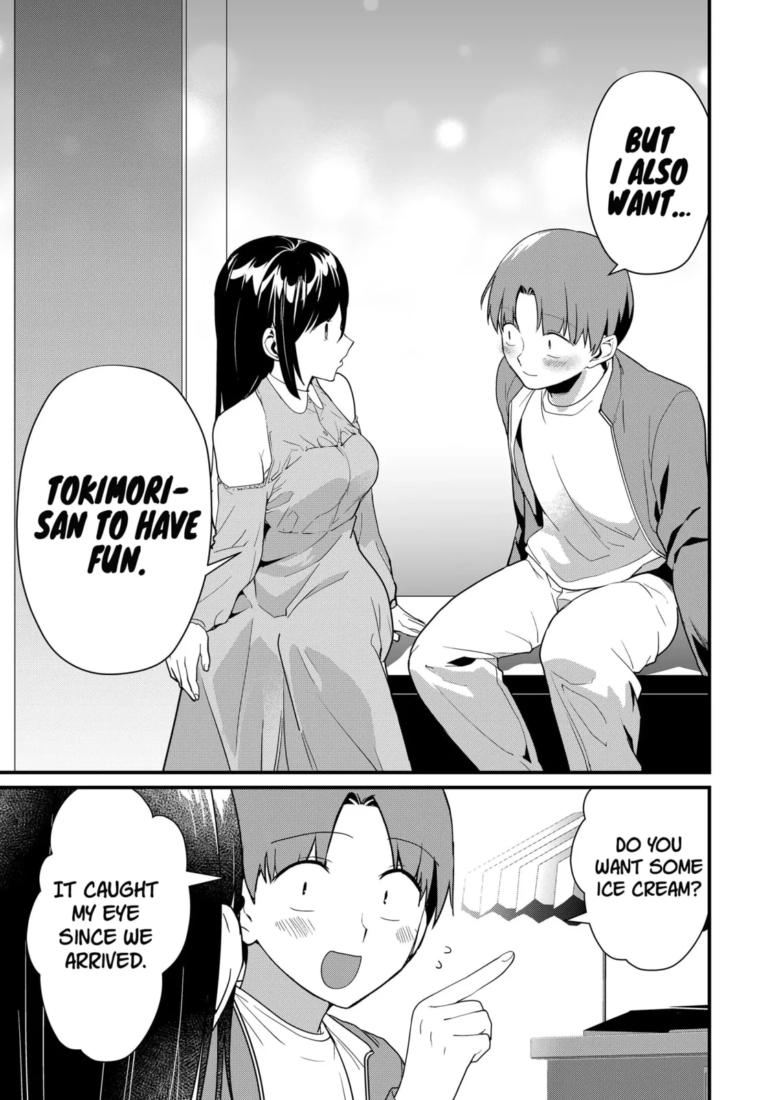 Tokimori-san Is Completely Defenseless!!, chapter 41, page 9