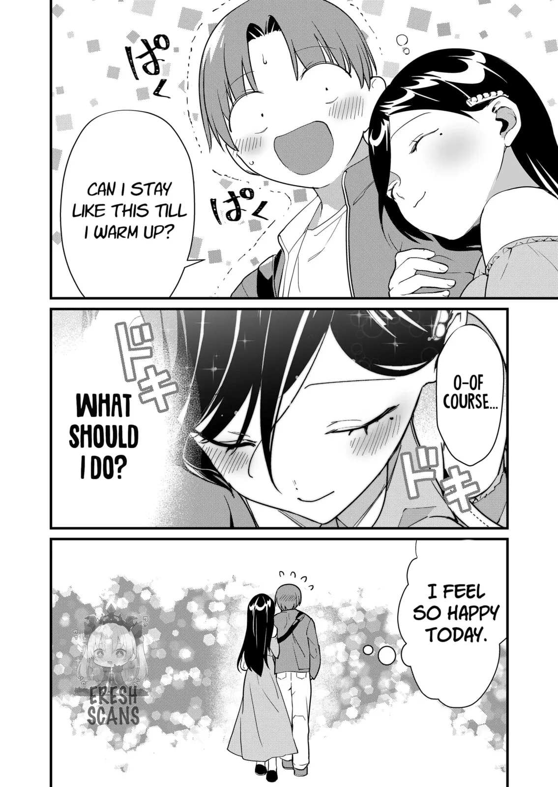 Tokimori-san Is Completely Defenseless!!, chapter 41, page 12