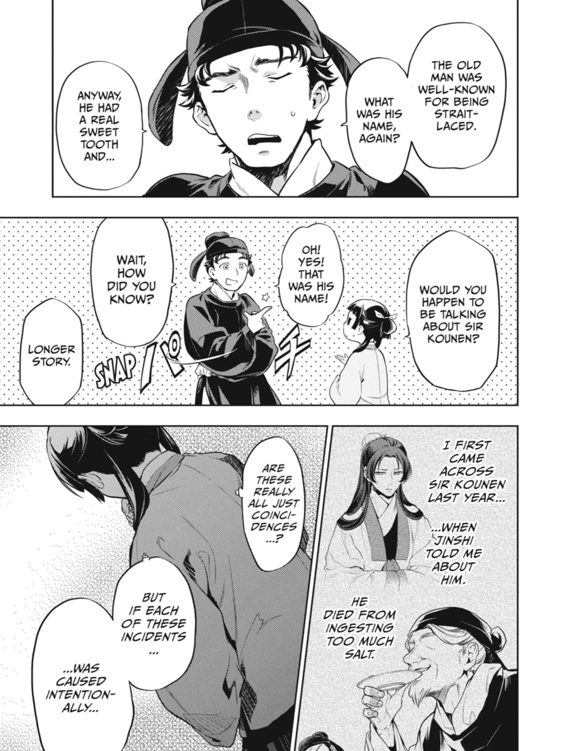 The Apothecary Diaries, chapter 31, page 9