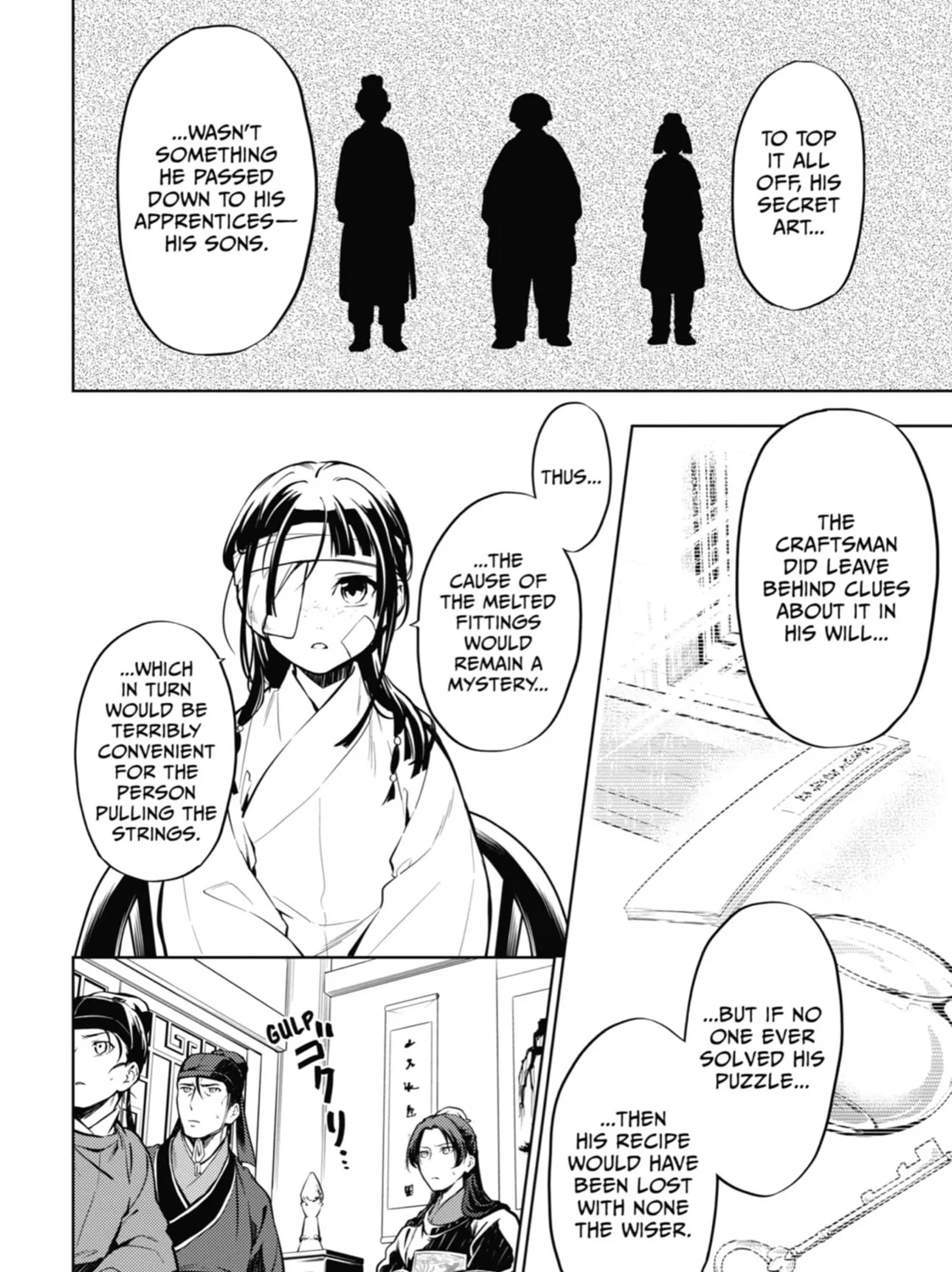 The Apothecary Diaries, chapter 33, page 19