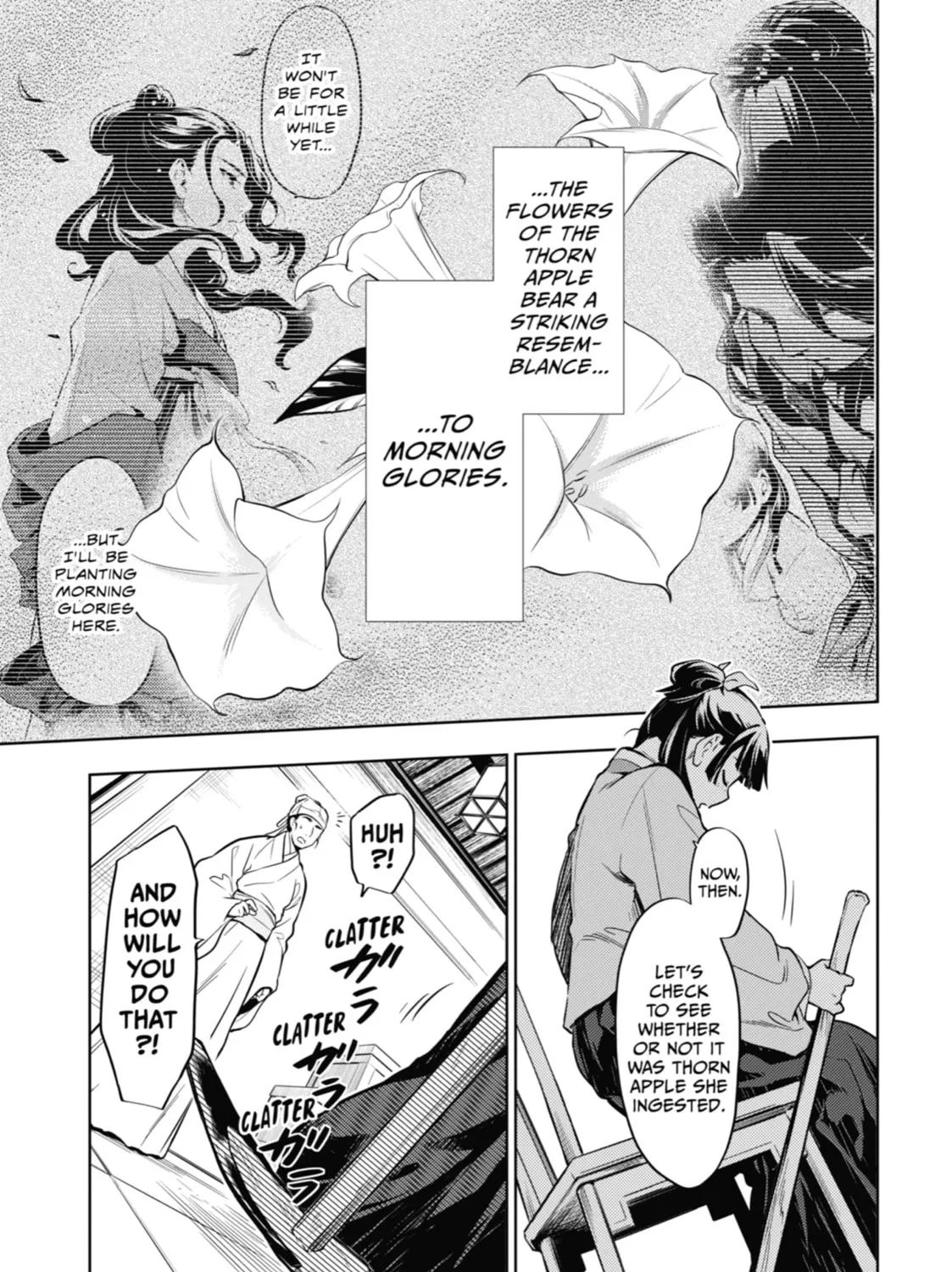 The Apothecary Diaries, chapter 33, page 45