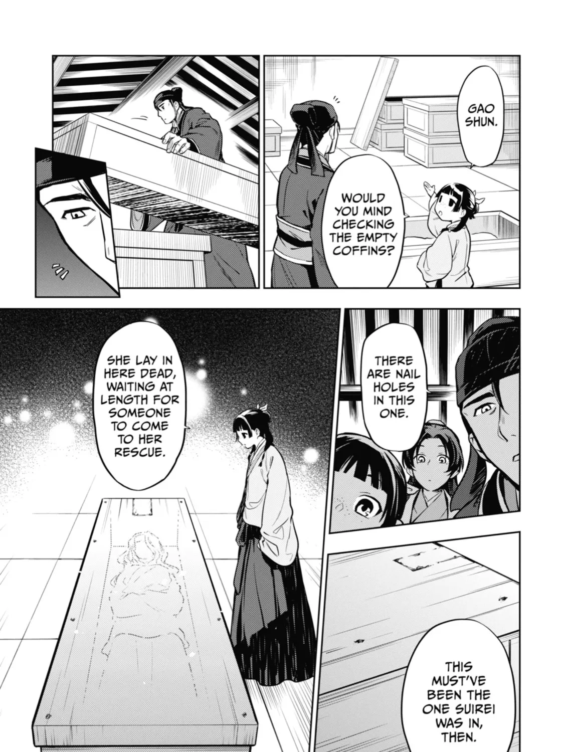 The Apothecary Diaries, chapter 33, page 63