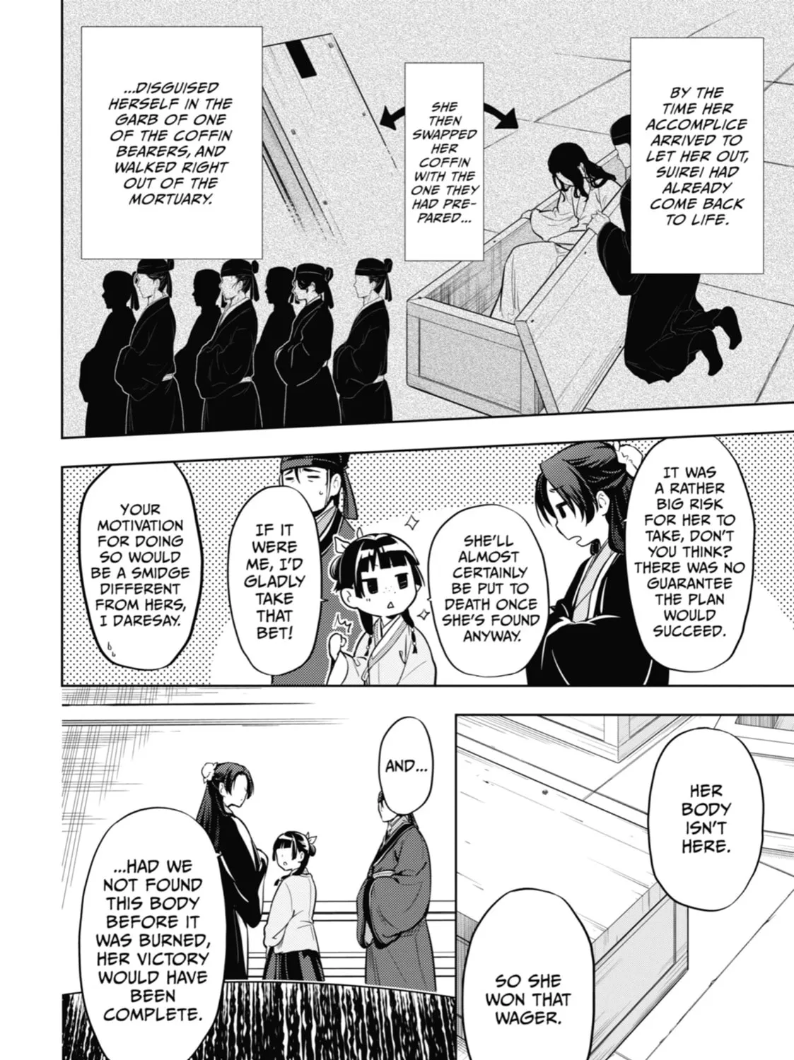 The Apothecary Diaries, chapter 33, page 65