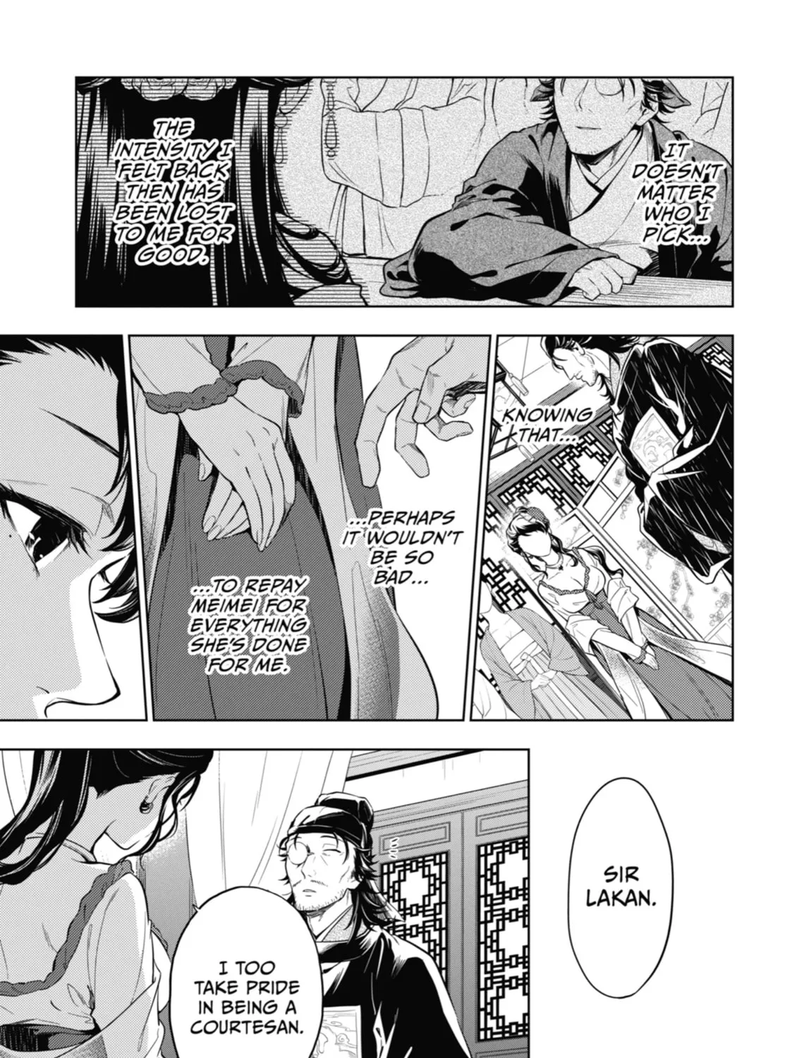 The Apothecary Diaries, chapter 38, page 21