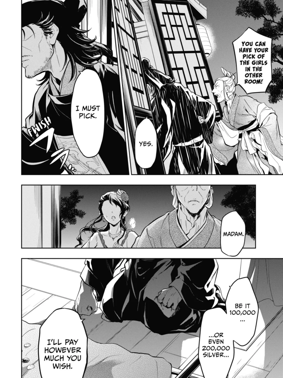 The Apothecary Diaries, chapter 38, page 35
