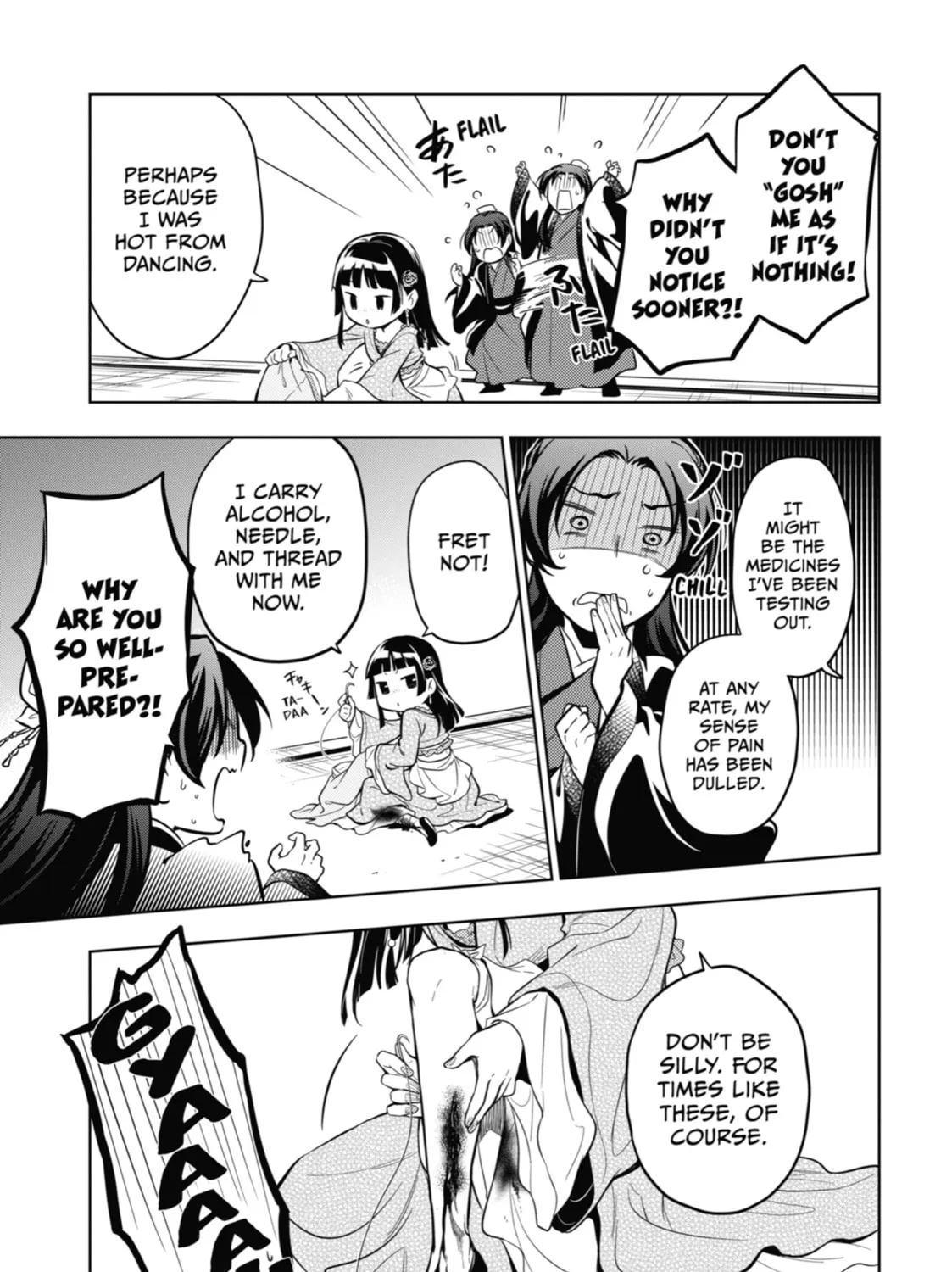 The Apothecary Diaries, chapter 40, page 43