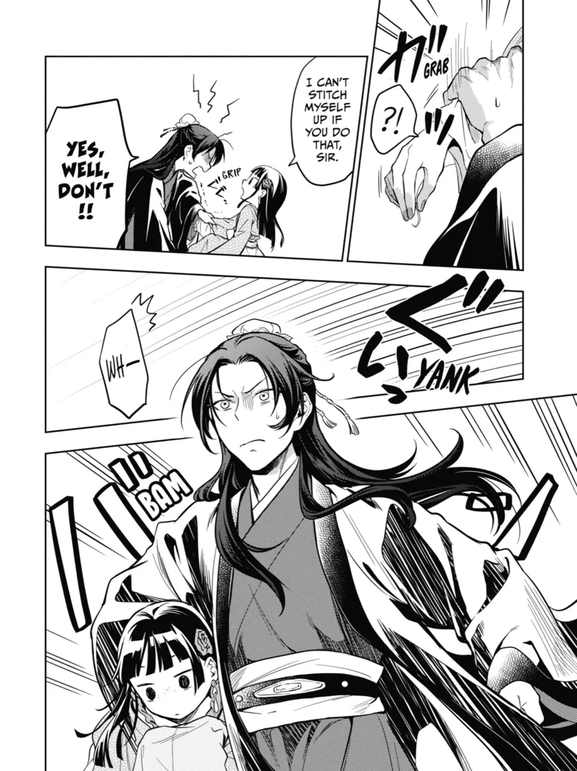 The Apothecary Diaries, chapter 40, page 45