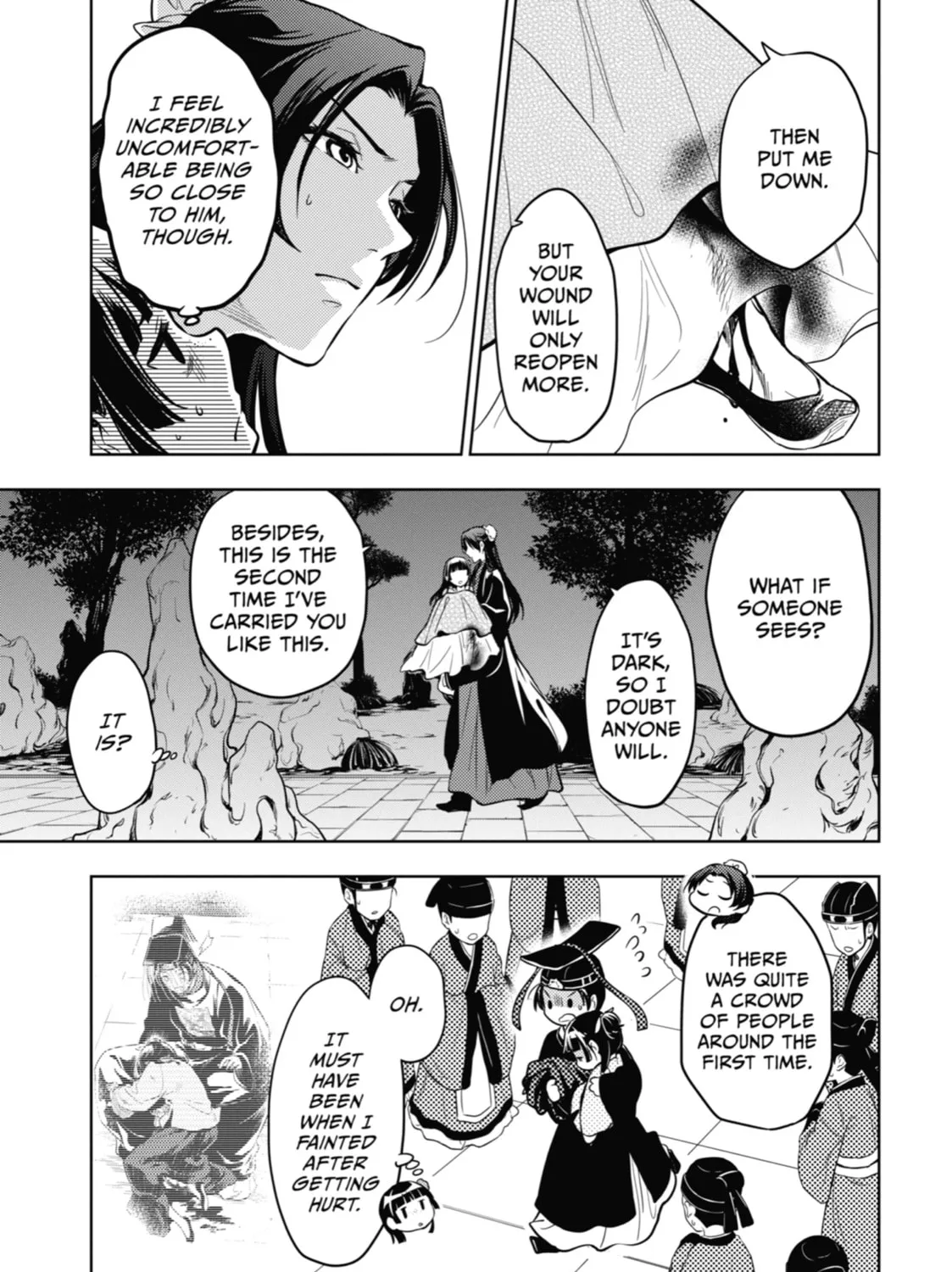 The Apothecary Diaries, chapter 40, page 51