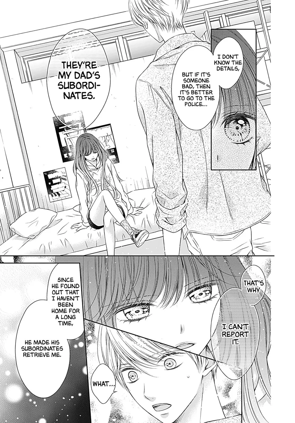 Hello, Innocent, chapter 3, page 21
