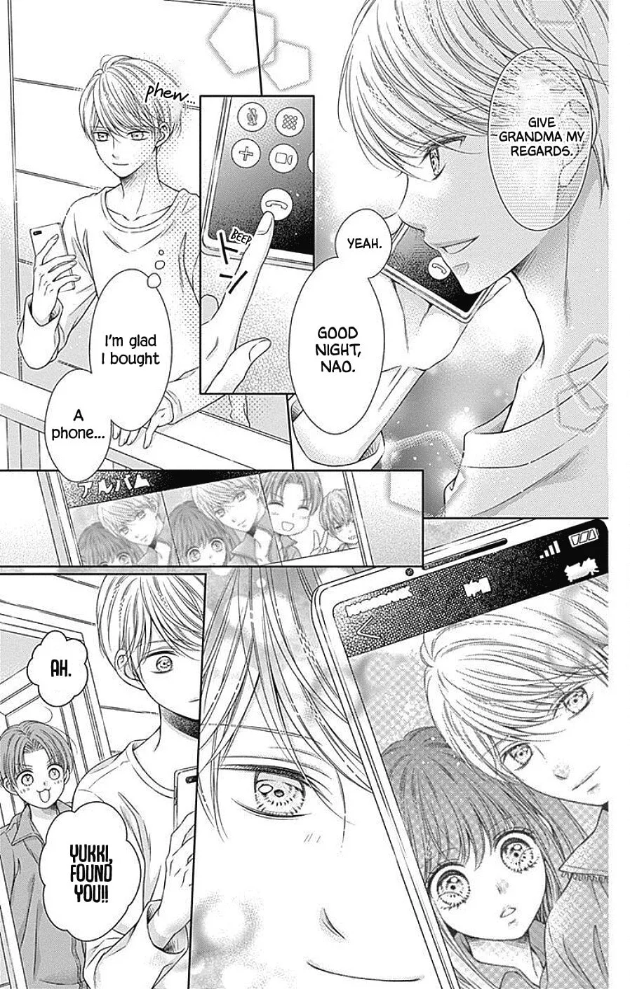 Hello, Innocent, chapter 7, page 3