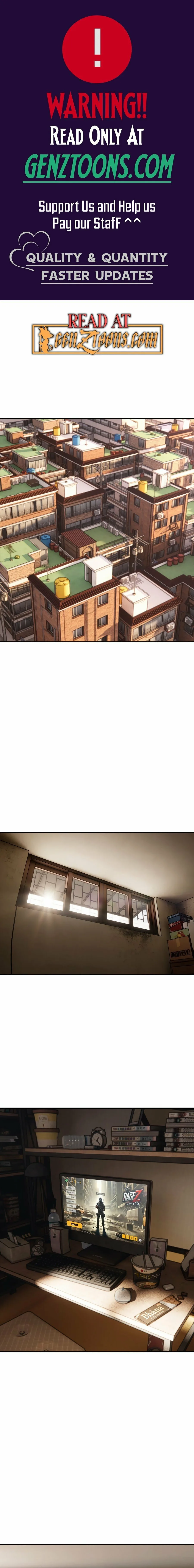 The Apocalypse is Here, chapter 1, page 1