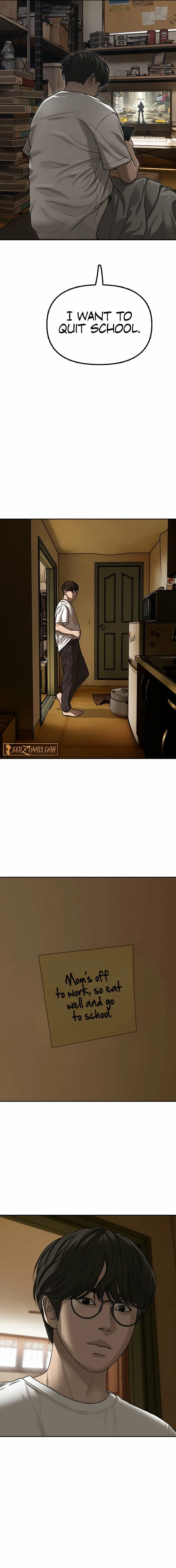 The Apocalypse is Here, chapter 1, page 3
