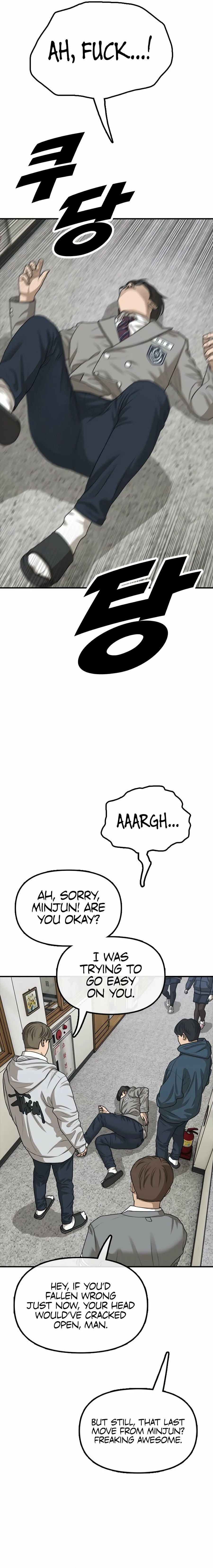 The Apocalypse is Here, chapter 1, page 6
