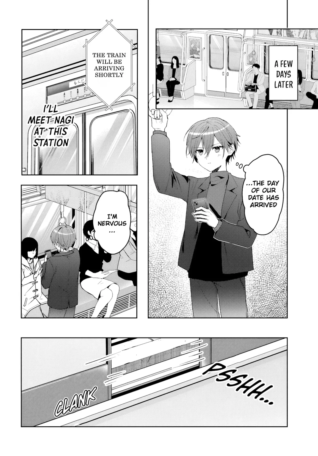 After Helping the 'Ice Princess' From Another School, I Decided to Start as a Friend, chapter 14, page 4