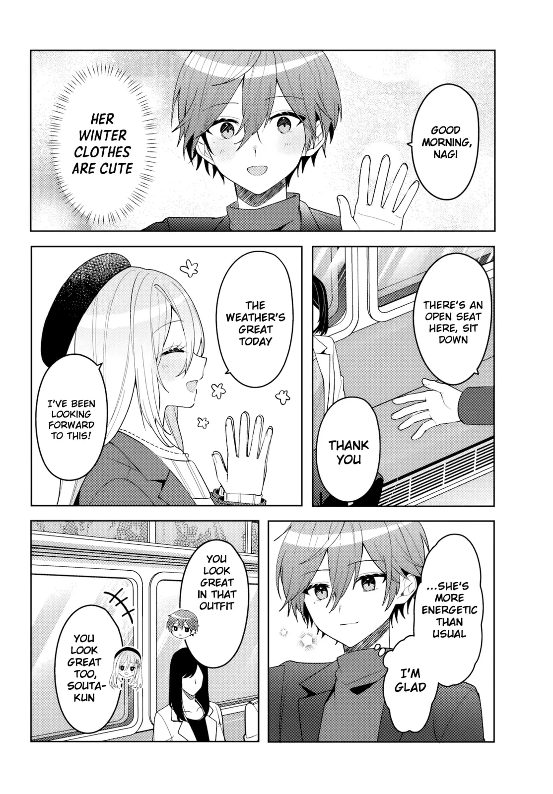 After Helping the 'Ice Princess' From Another School, I Decided to Start as a Friend, chapter 14, page 6