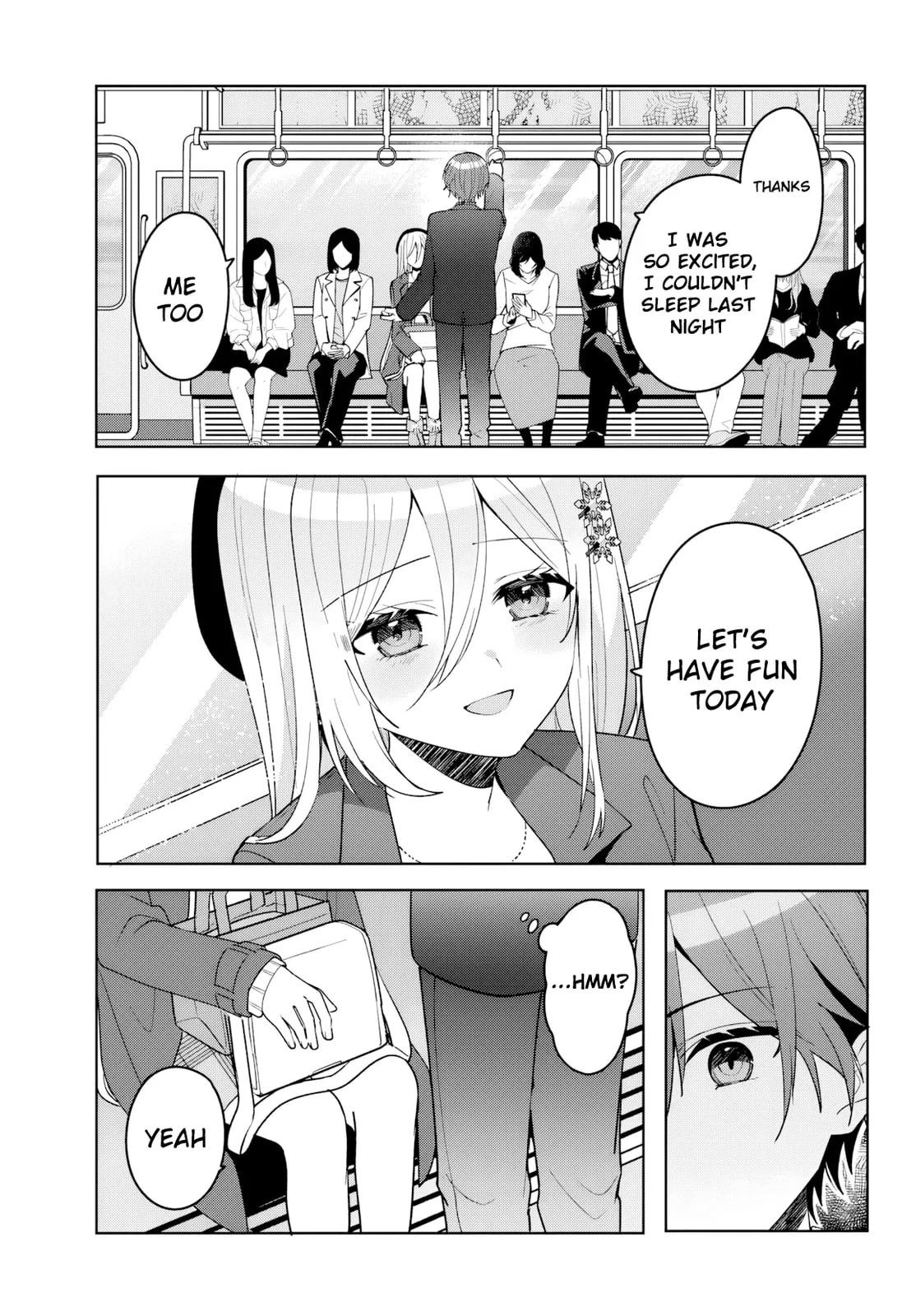 After Helping the 'Ice Princess' From Another School, I Decided to Start as a Friend, chapter 14, page 7