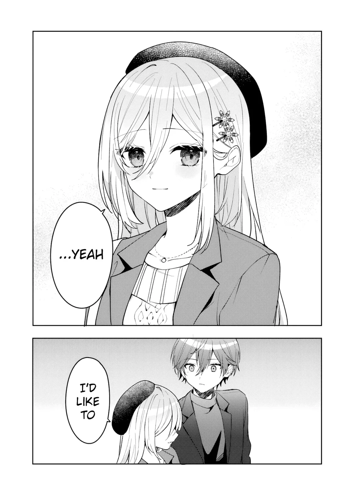 After Helping the 'Ice Princess' From Another School, I Decided to Start as a Friend, chapter 14, page 11