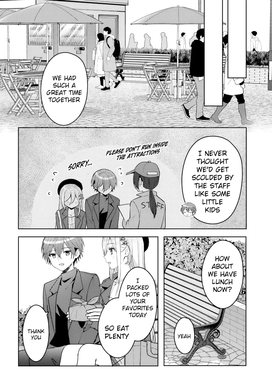 After Helping the 'Ice Princess' From Another School, I Decided to Start as a Friend, chapter 14, page 16