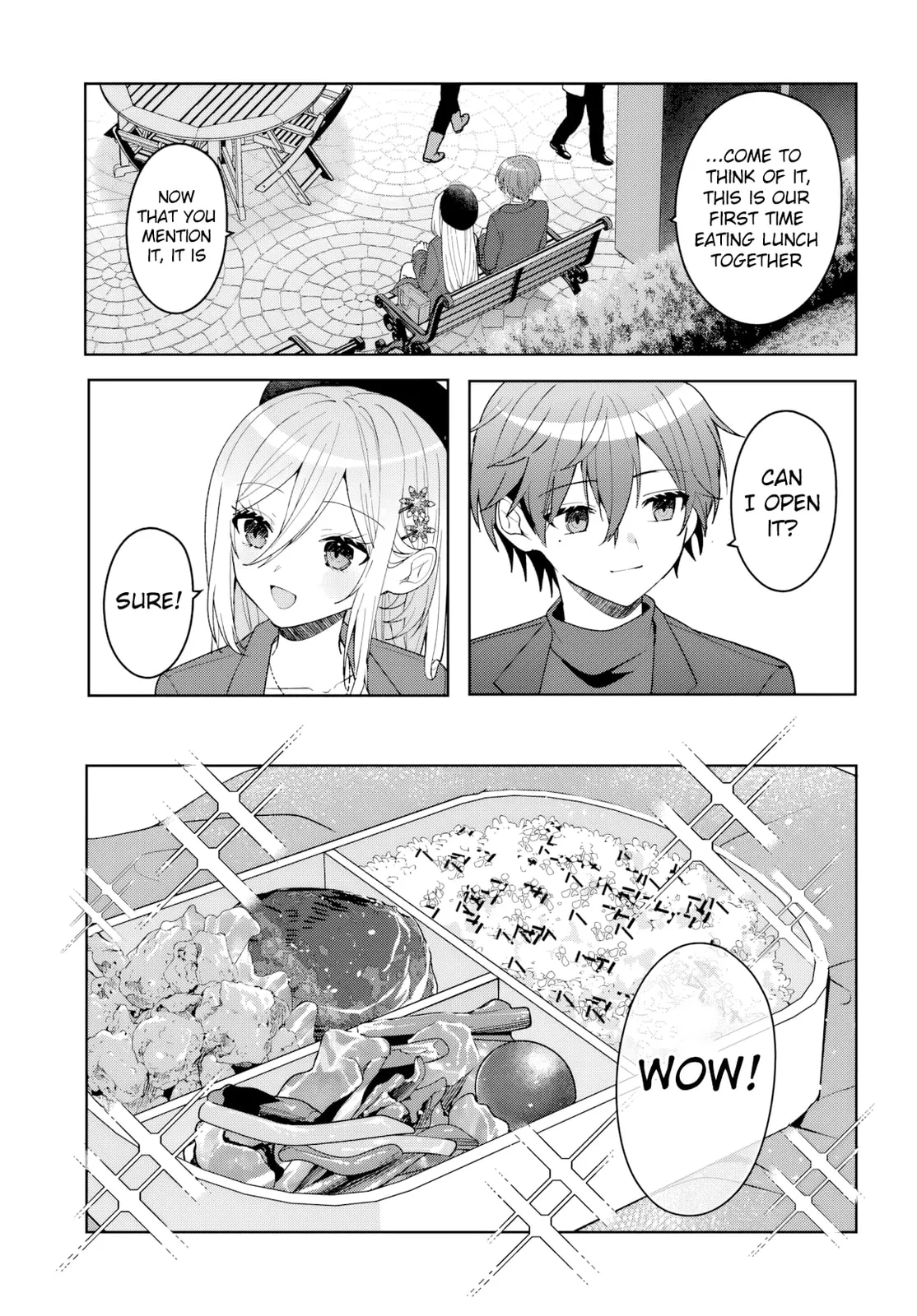 After Helping the 'Ice Princess' From Another School, I Decided to Start as a Friend, chapter 14, page 17