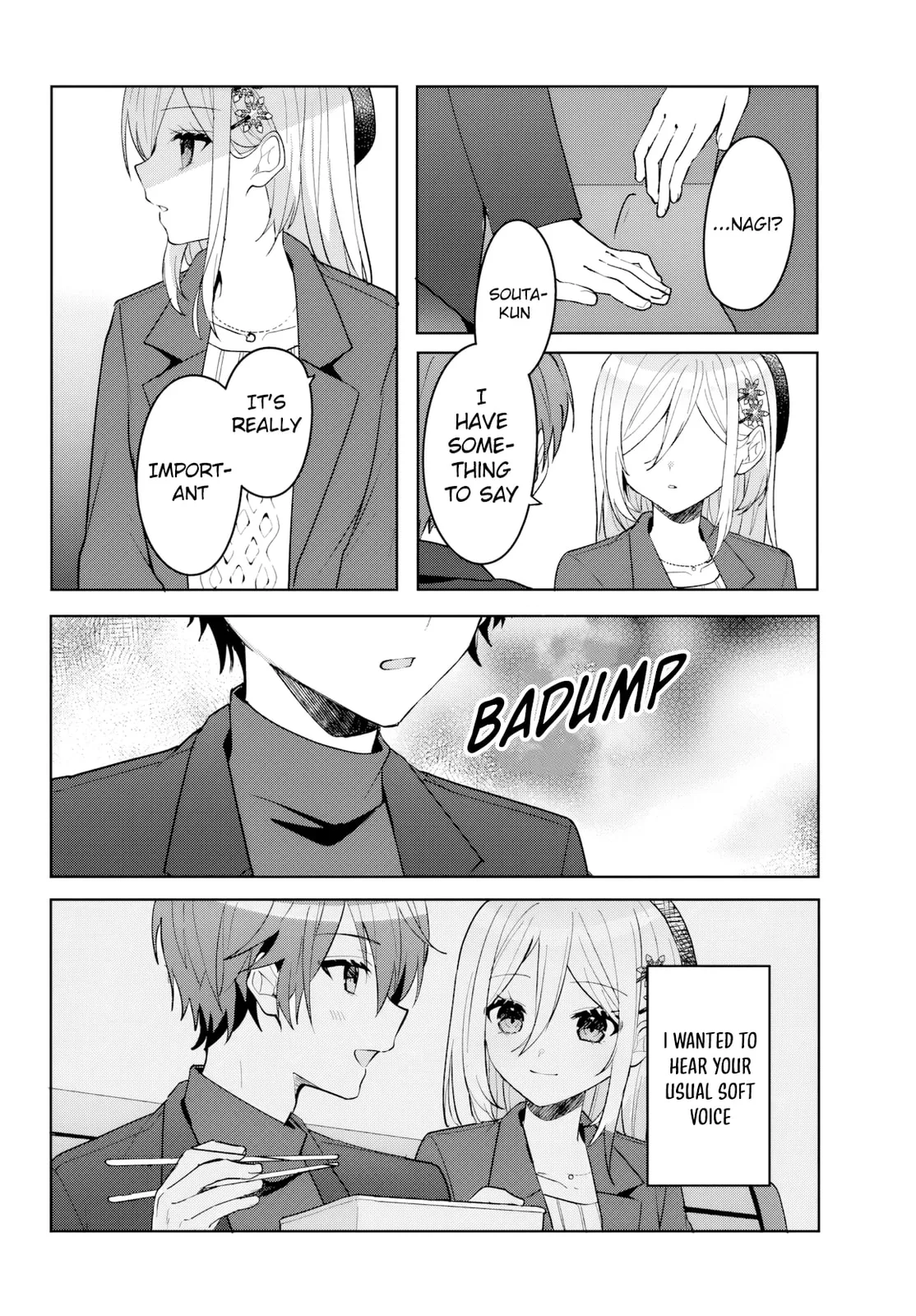After Helping the 'Ice Princess' From Another School, I Decided to Start as a Friend, chapter 14, page 24