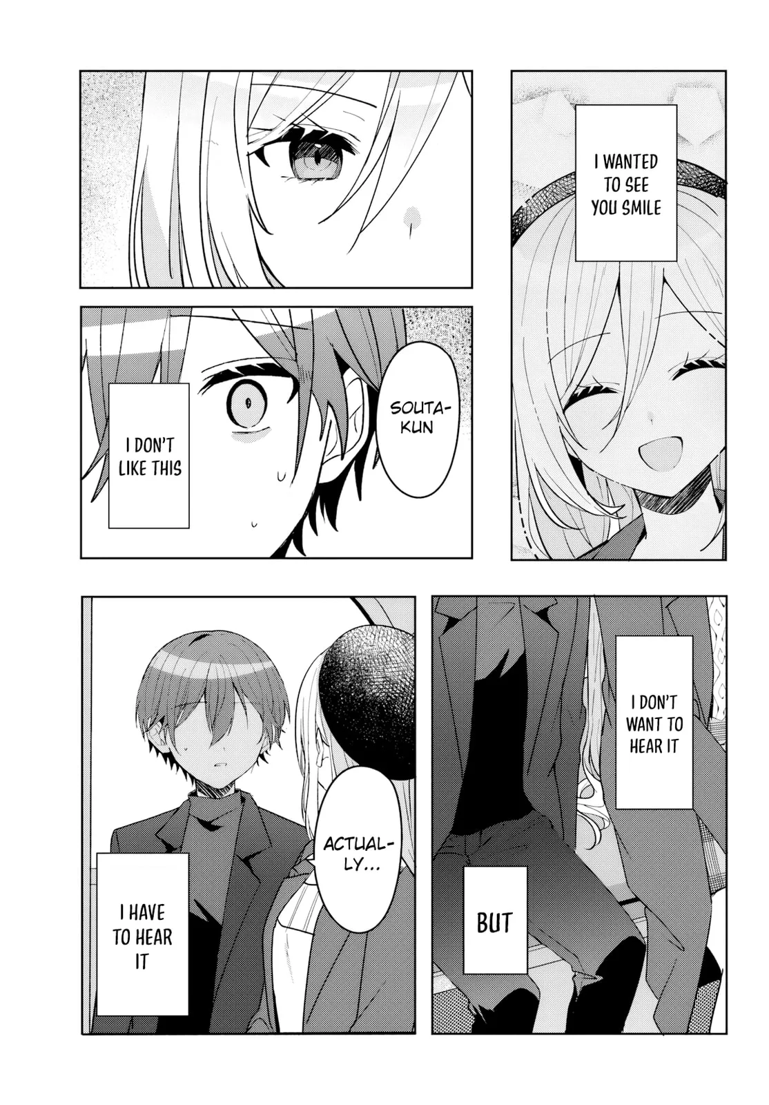 After Helping the 'Ice Princess' From Another School, I Decided to Start as a Friend, chapter 14, page 25