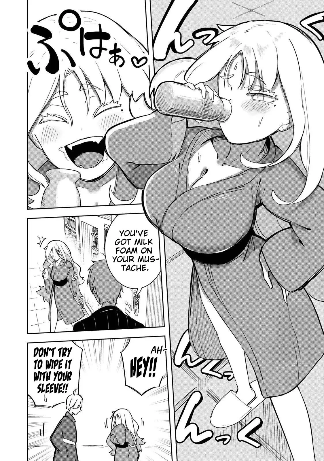 Vampire-san Wants Her (Man's) Blood Taken, chapter 20, page 8