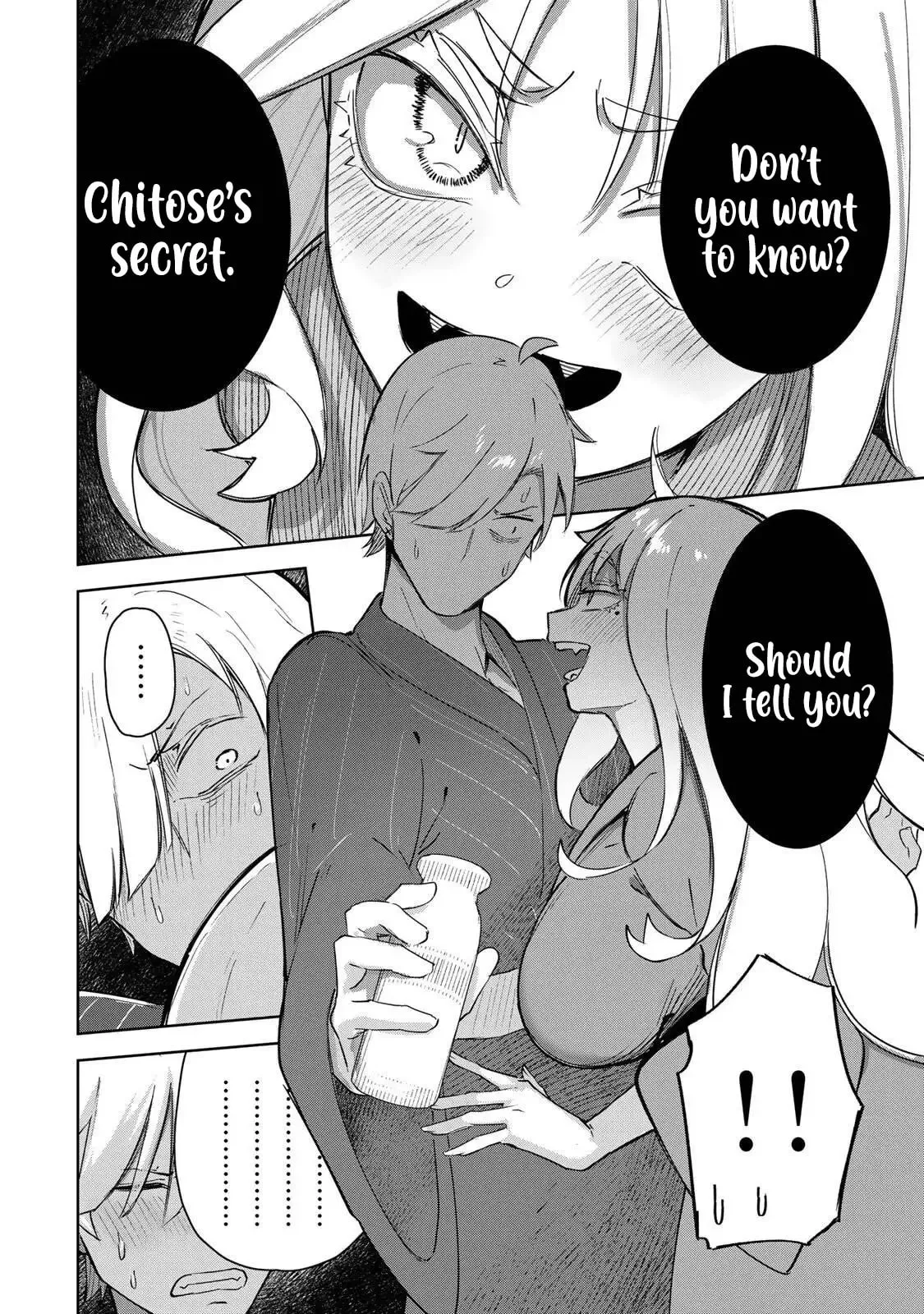 Vampire-san Wants Her (Man's) Blood Taken, chapter 20, page 16