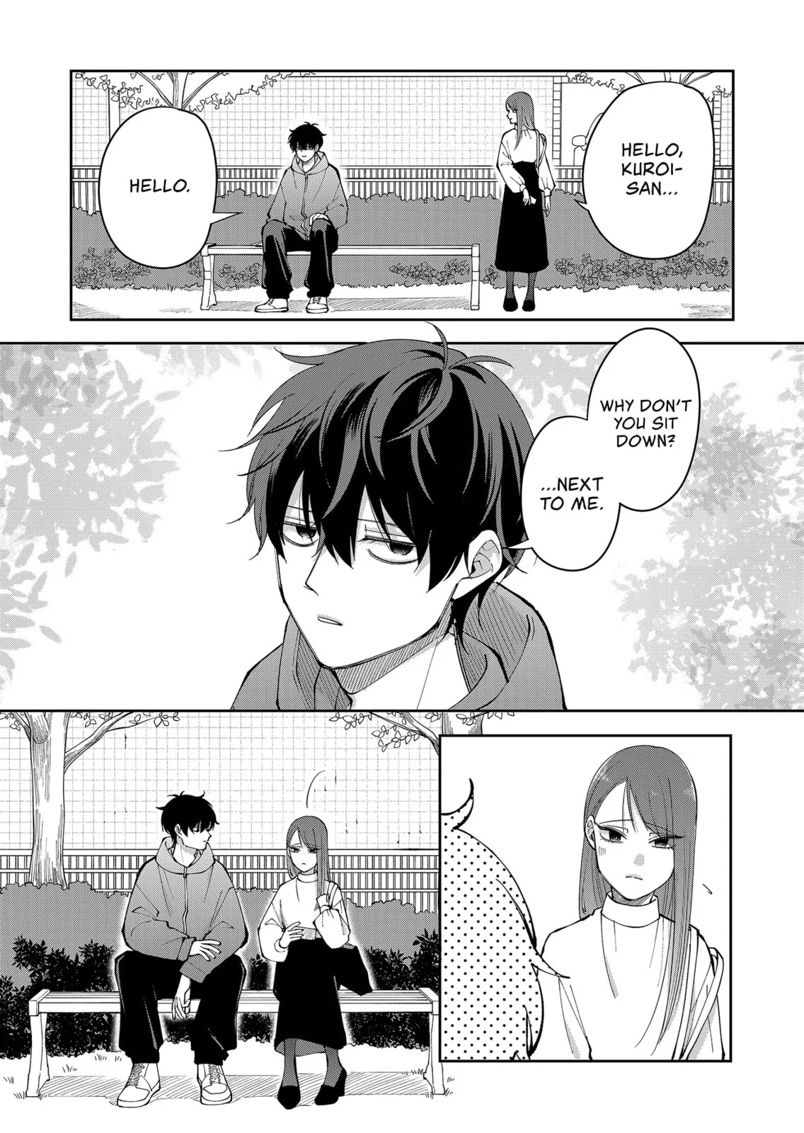 Unexciting Date, chapter 26, page 9
