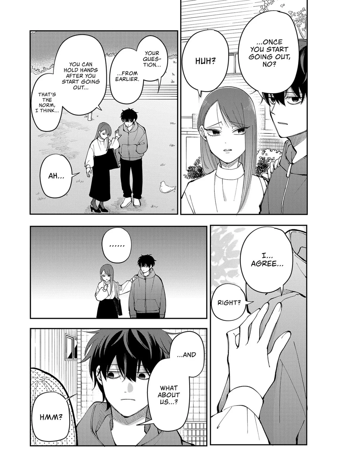 Unexciting Date, chapter 26, page 17