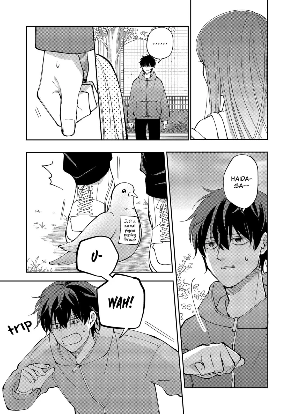 Unexciting Date, chapter 26, page 19