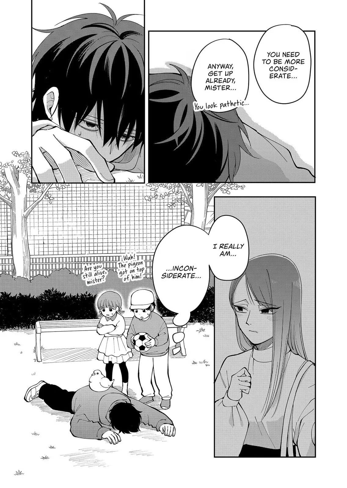 Unexciting Date, chapter 26, page 21