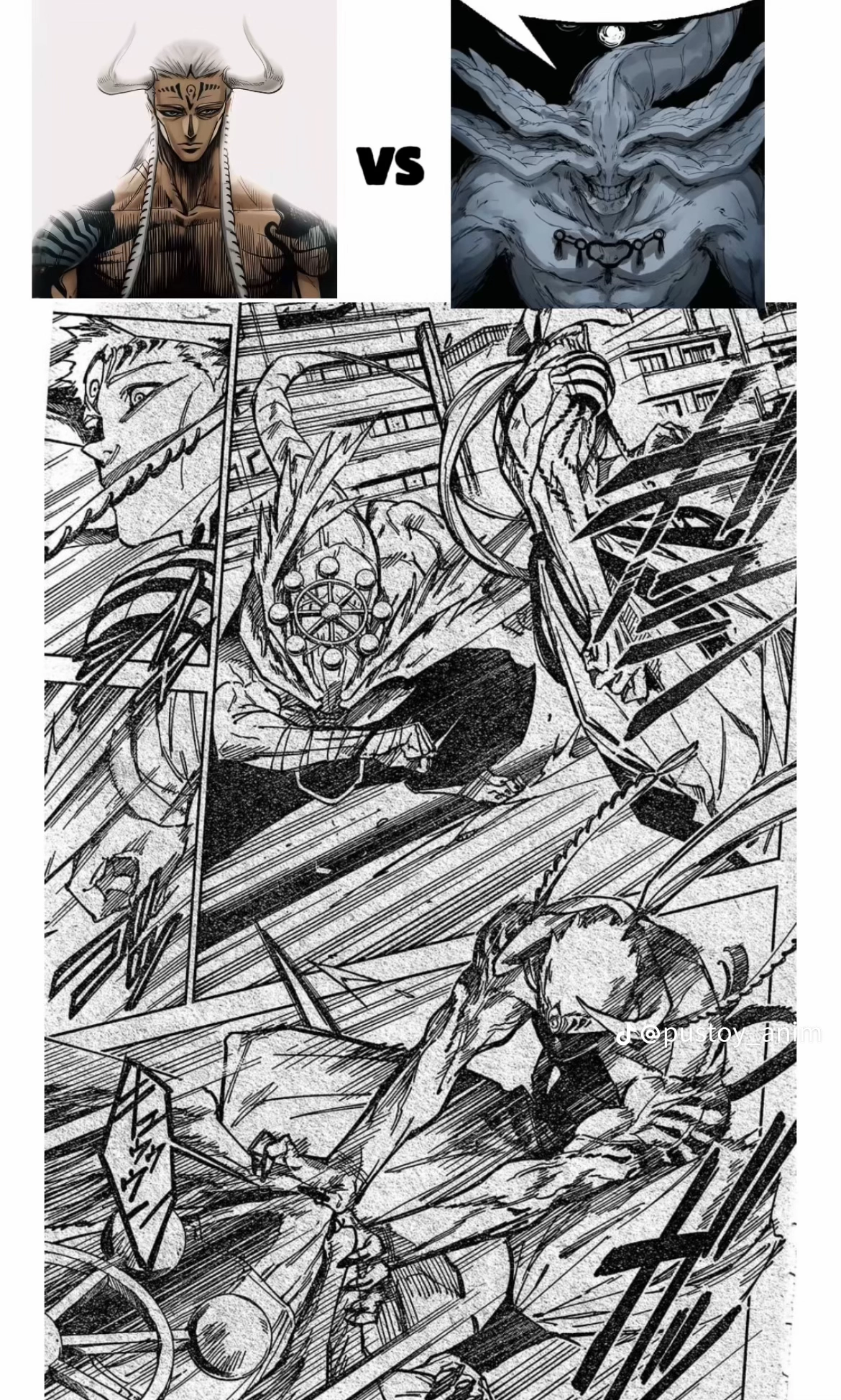 Jujutsu Kaisen Modulo Manga, chapter 18 Leak, page 3