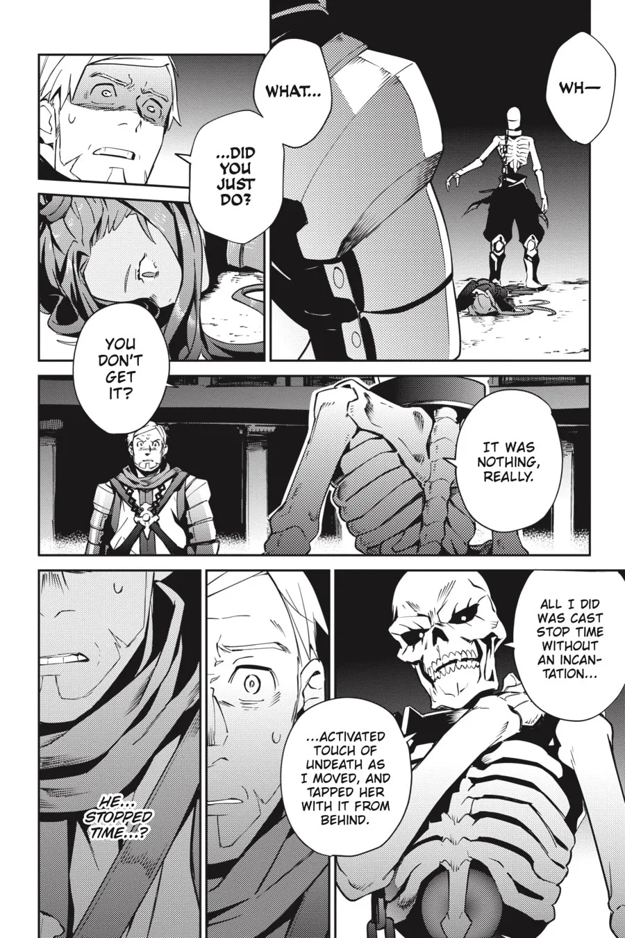 Overlord, chapter 66, page 2
