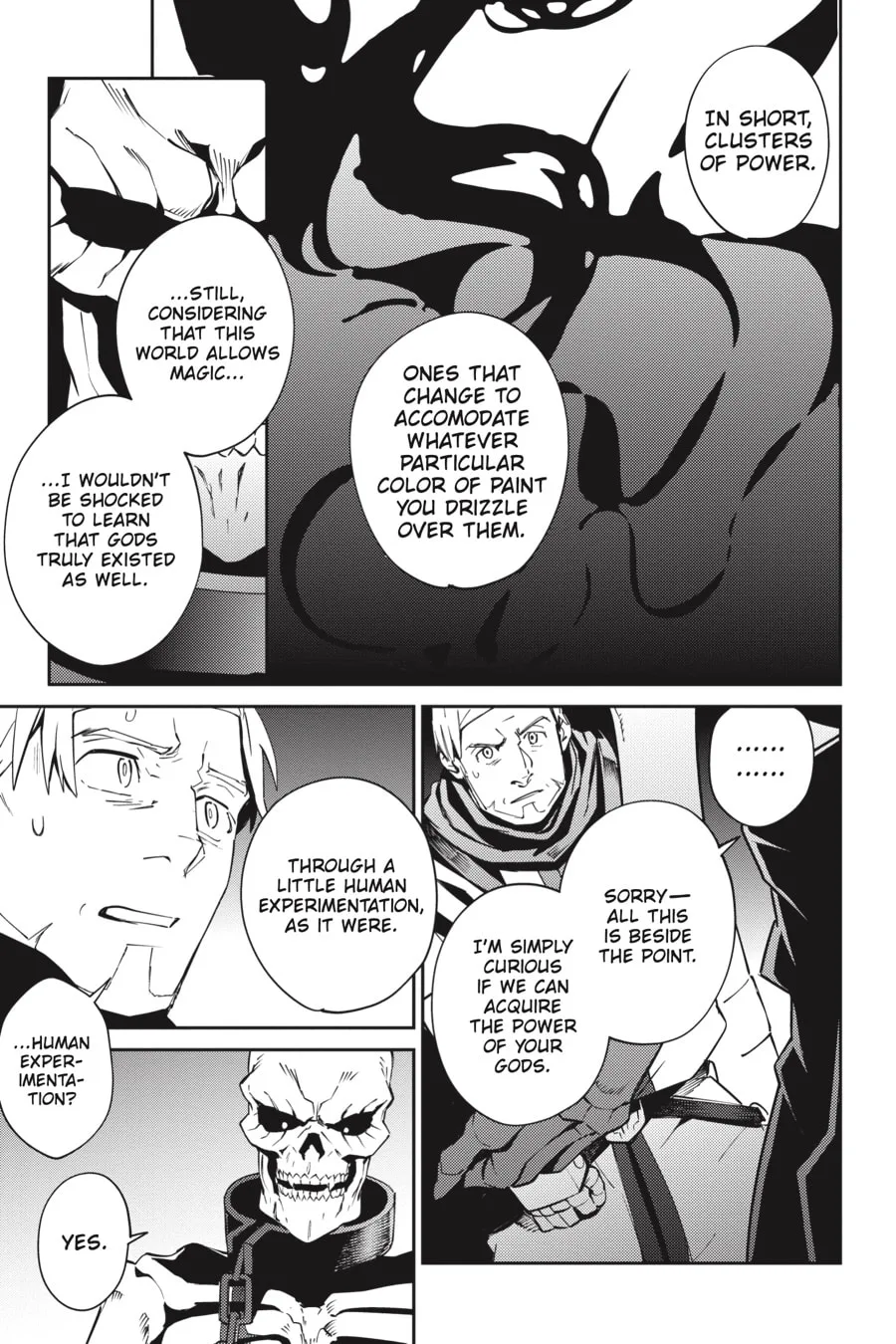 Overlord, chapter 66, page 7