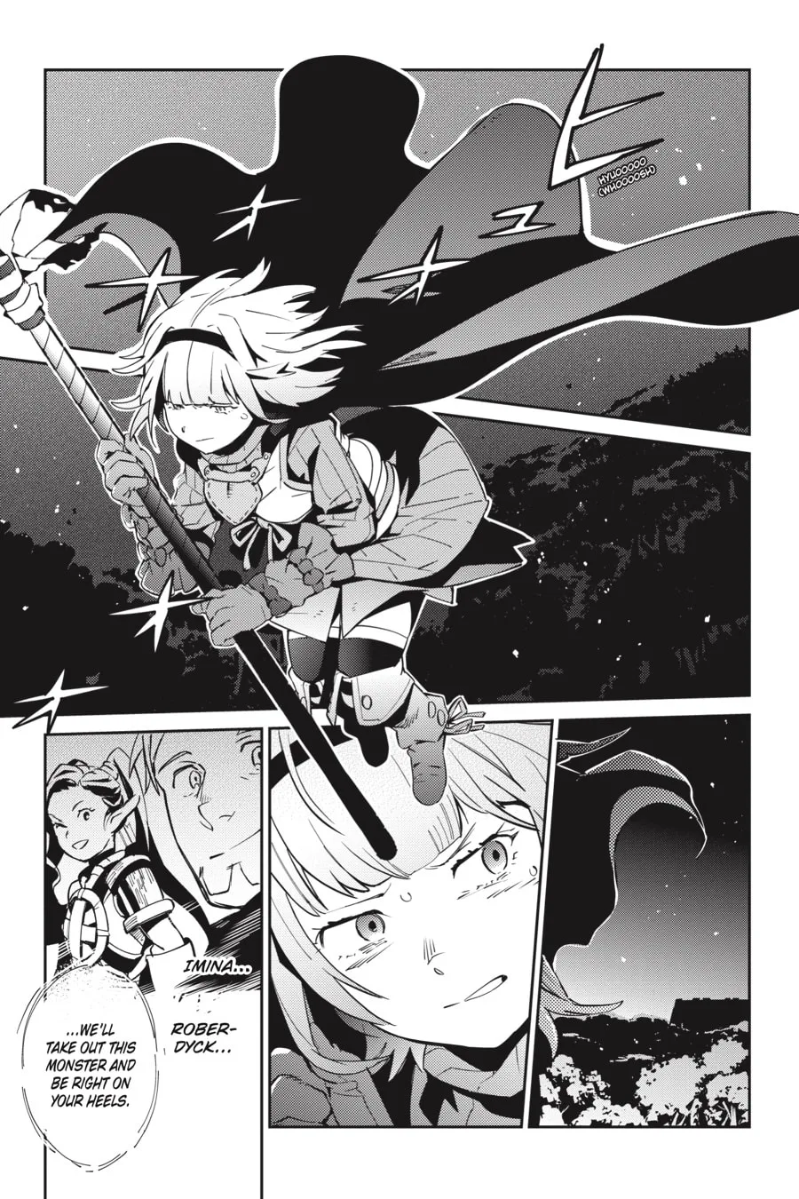 Overlord, chapter 66, page 11